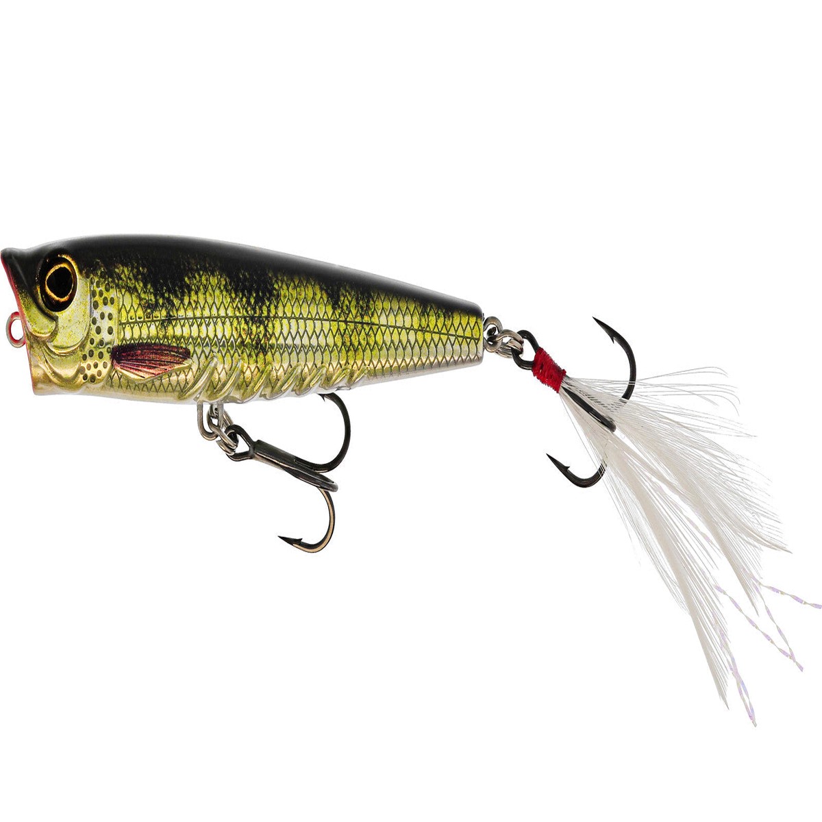 Westin Spot On Popper 6.5cm 7g Real Perch