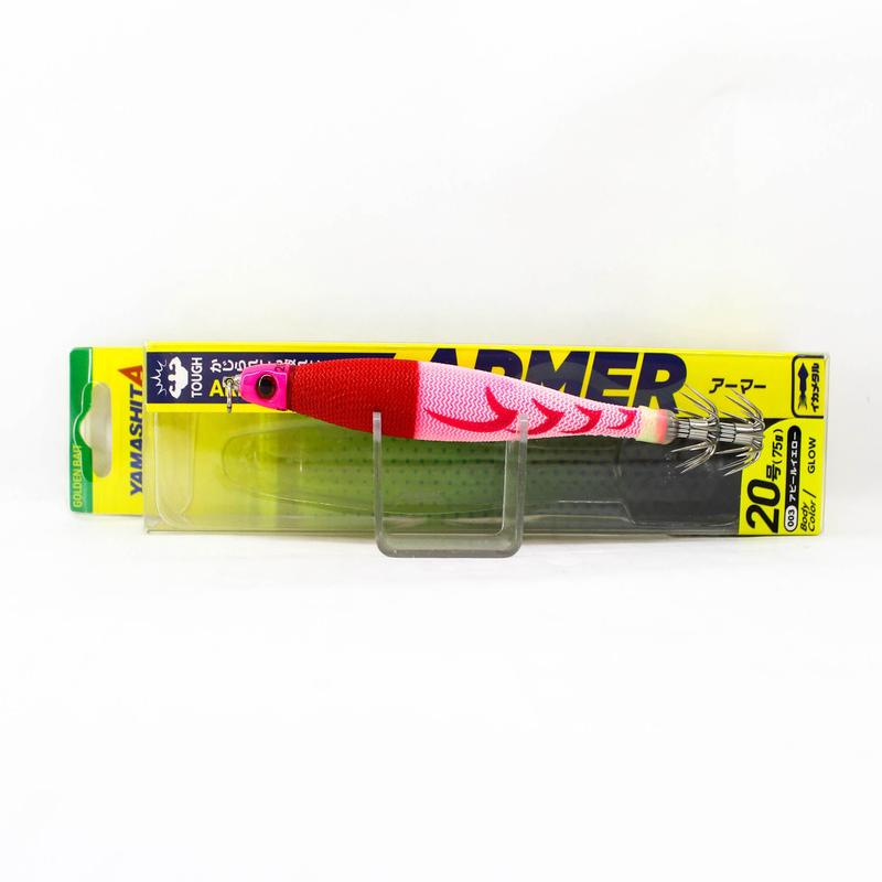 Yamashita Armer Squid Jig Size 20 75 grams 007 (7480)