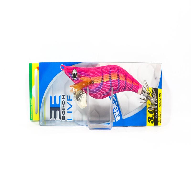Yamashita Live Egi-O-Q Squid Jig 3.0-15grams-3.5-4 sec per m PKL (5662)
