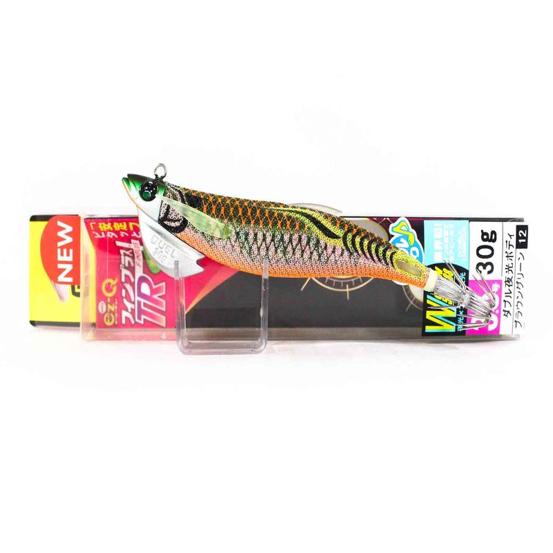 Yo Zuri Duel EZ-Q Fin Plus TR Rattle Squid Jig 3.5 30gram A1745-DLBM (0862)