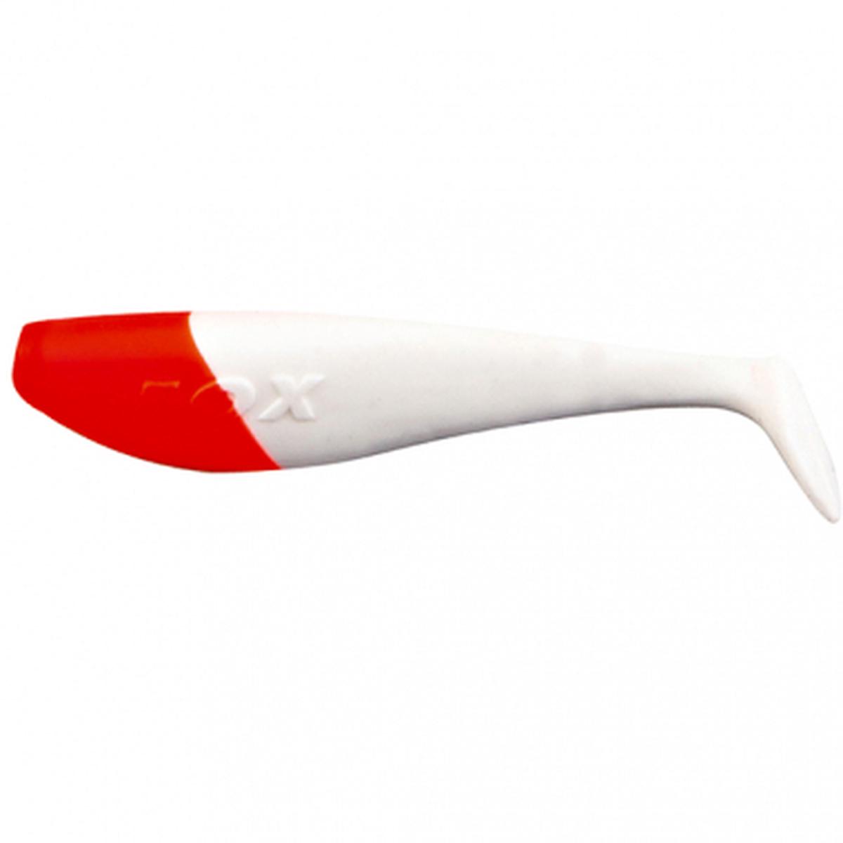 Zander Pro Shad, UV Red Head