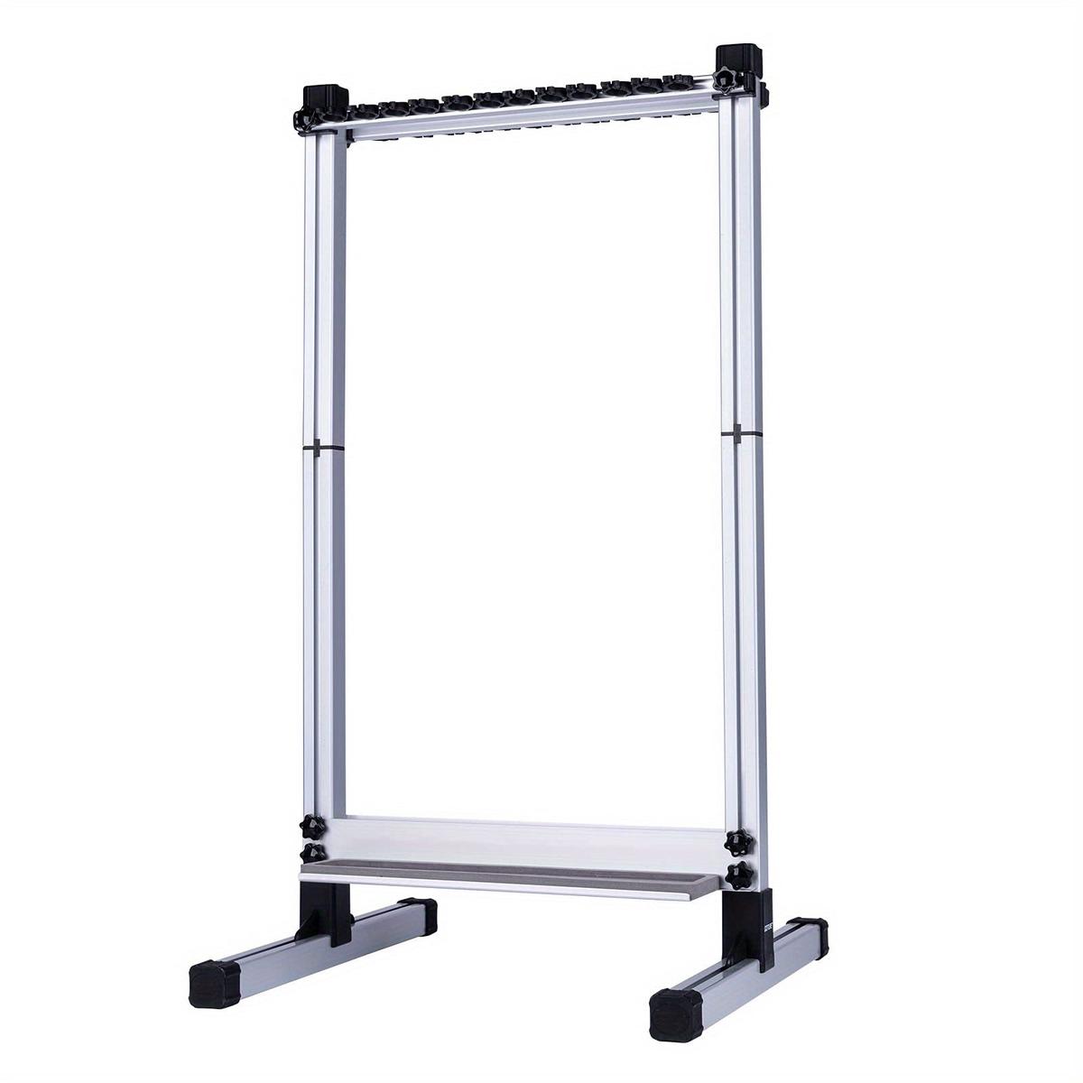 24 Slot Fishing Rod Holder Adjustable Storage Organizer Gift for Men