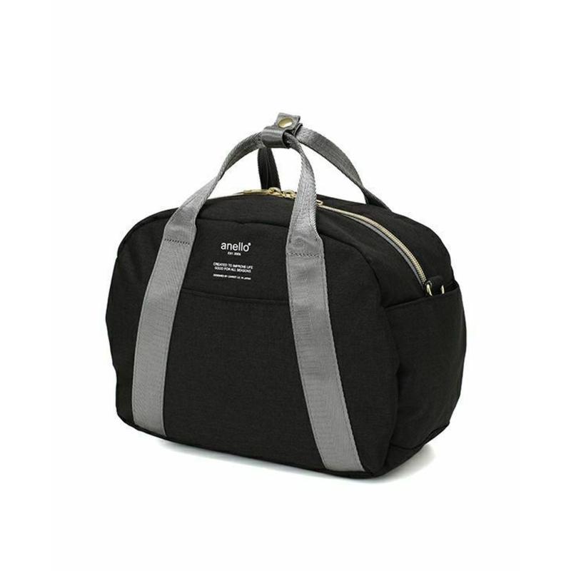 Anello Chubby Mini Shoulder Bag (Black)