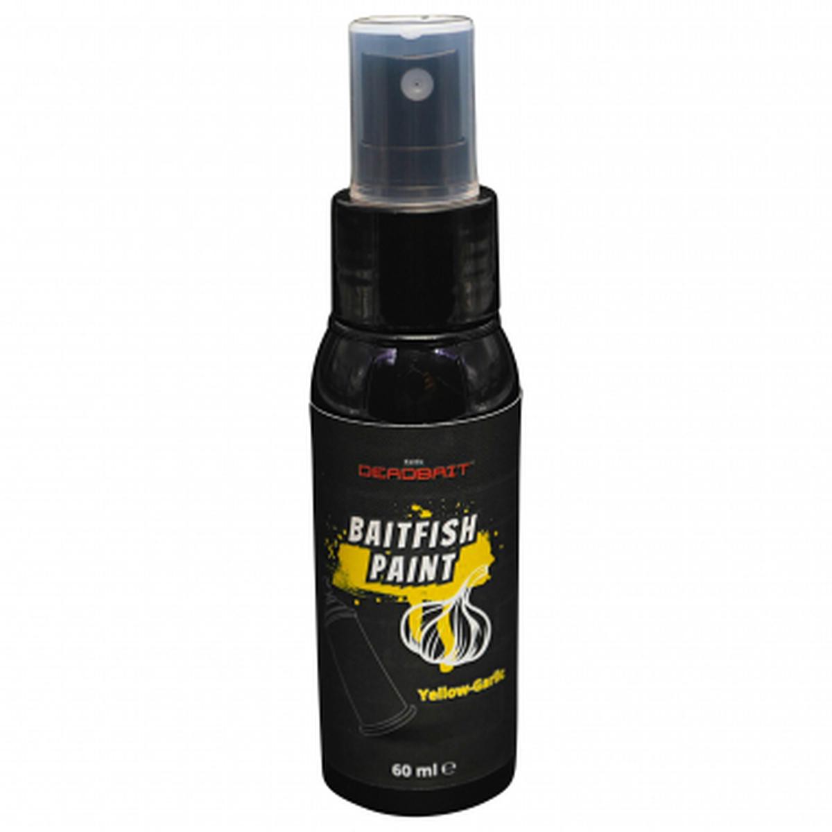 Baitfish PAINT Yellow Garlic