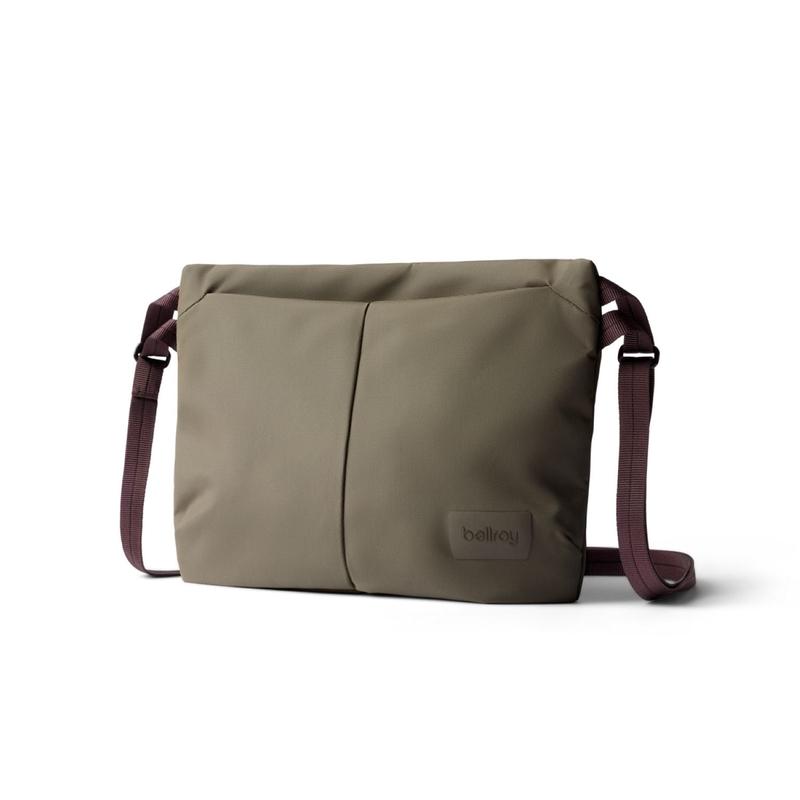 Bellroy Laneway Sacoche Crossbody Bag - Sea Kelp