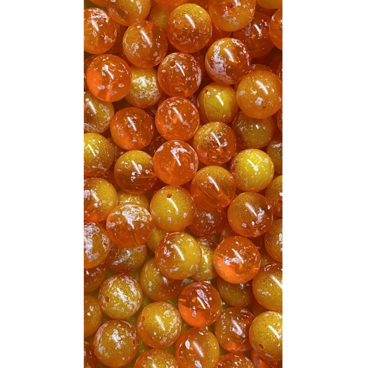 Bloop Beads Apricot Drop 12mm