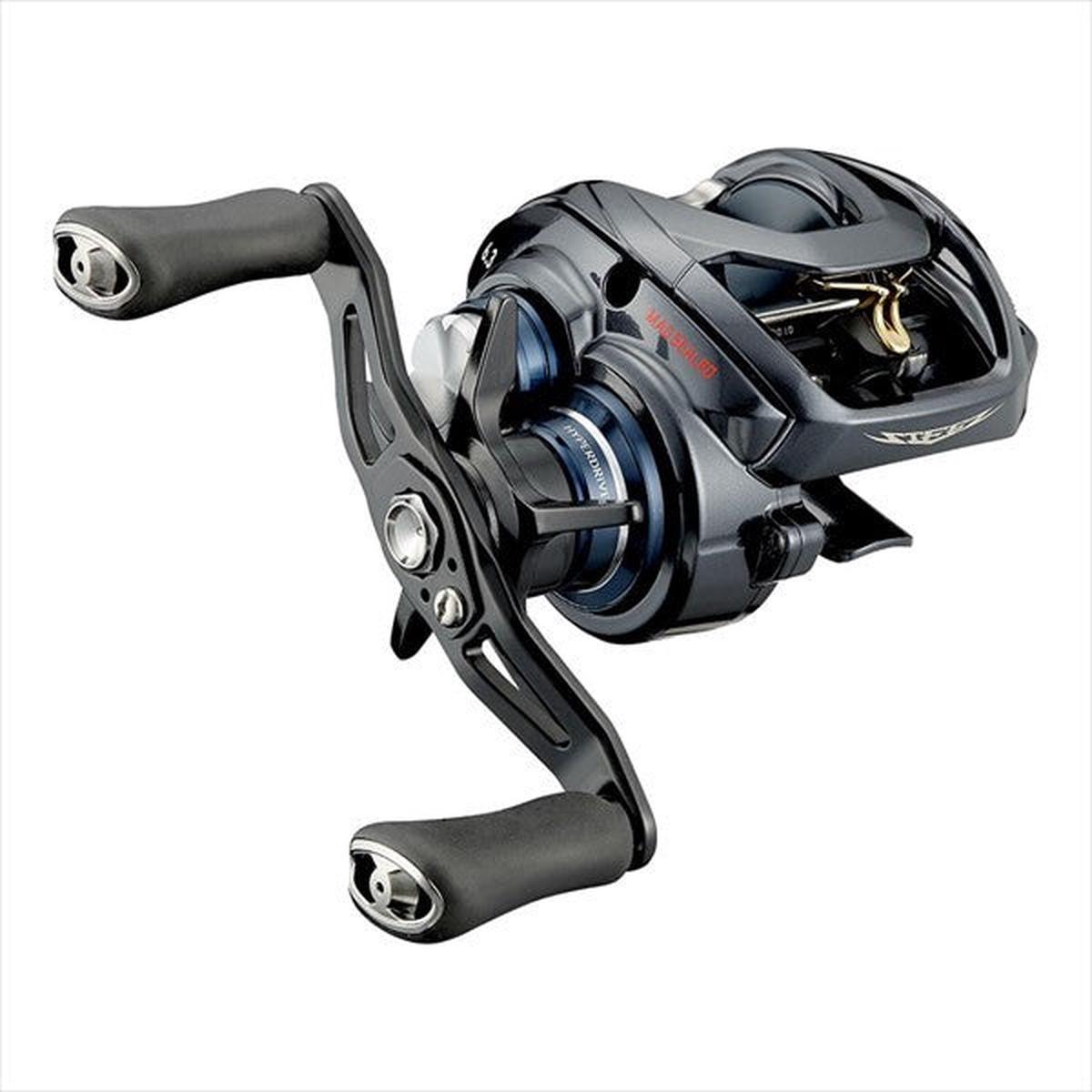 DAIWA STEEZ A 21 TW HLC 6.3L BAITCAST REEL