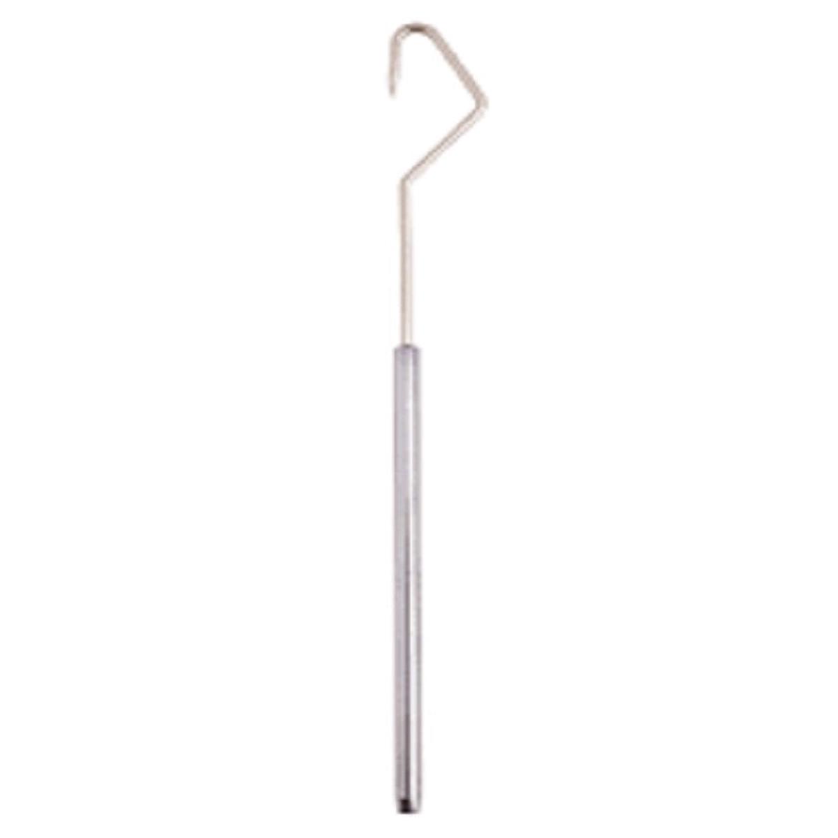 DR SLICK STAINLESS STEEL DUBBING HOOK 5"