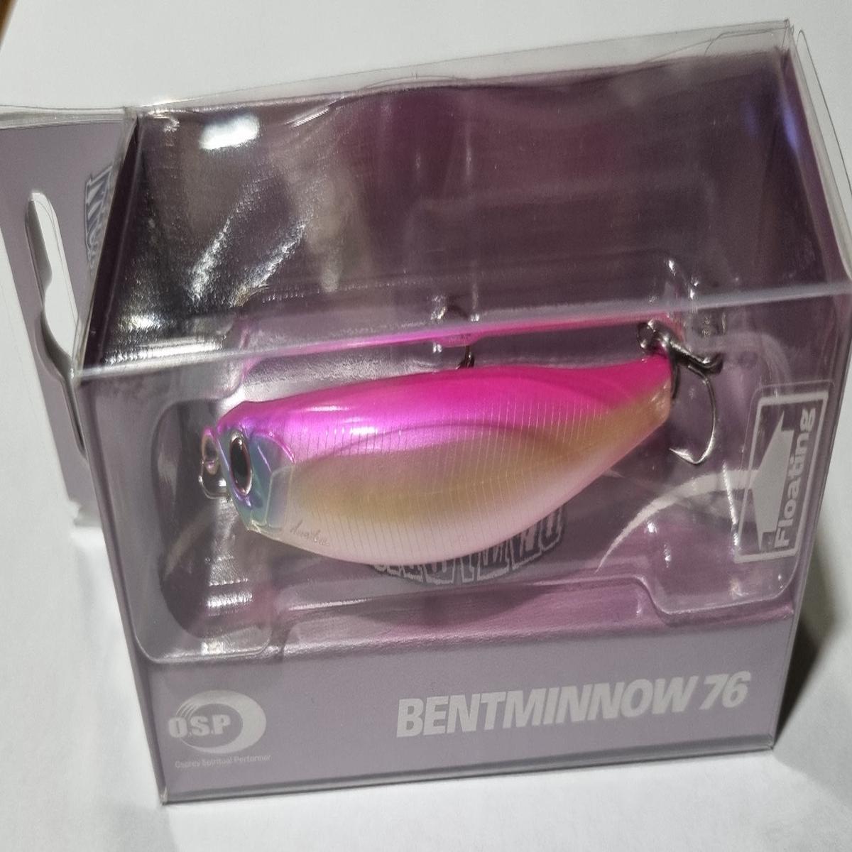 OSP BENT MINNOW 76 P-43