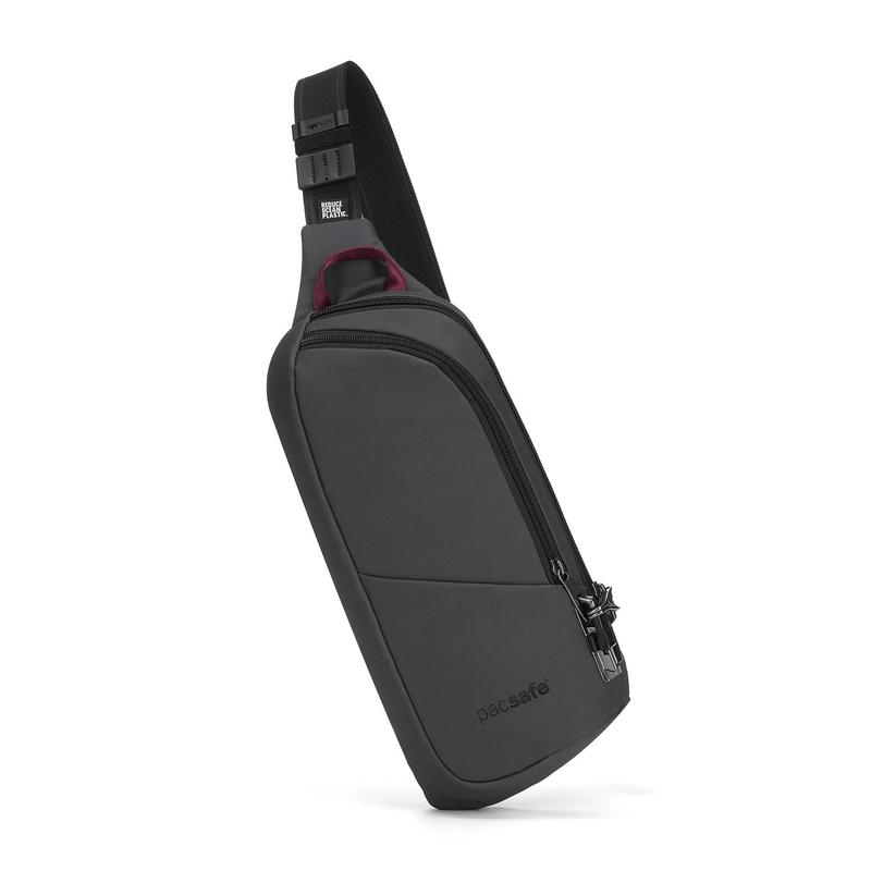 Pacsafe Vibe 150 Anti-Theft Sling Pack (Slate)