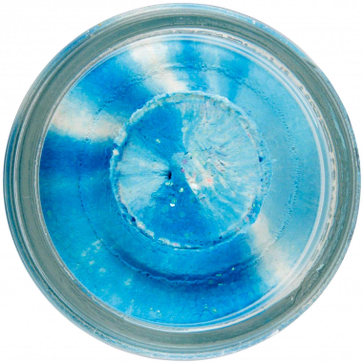 PowerBait Natural Glitter Trout Bait (Garlic White/Blue Glitter)