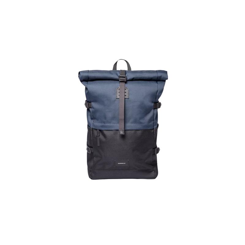 Sandqvist Bernt Backpack - Multi Black/Navy