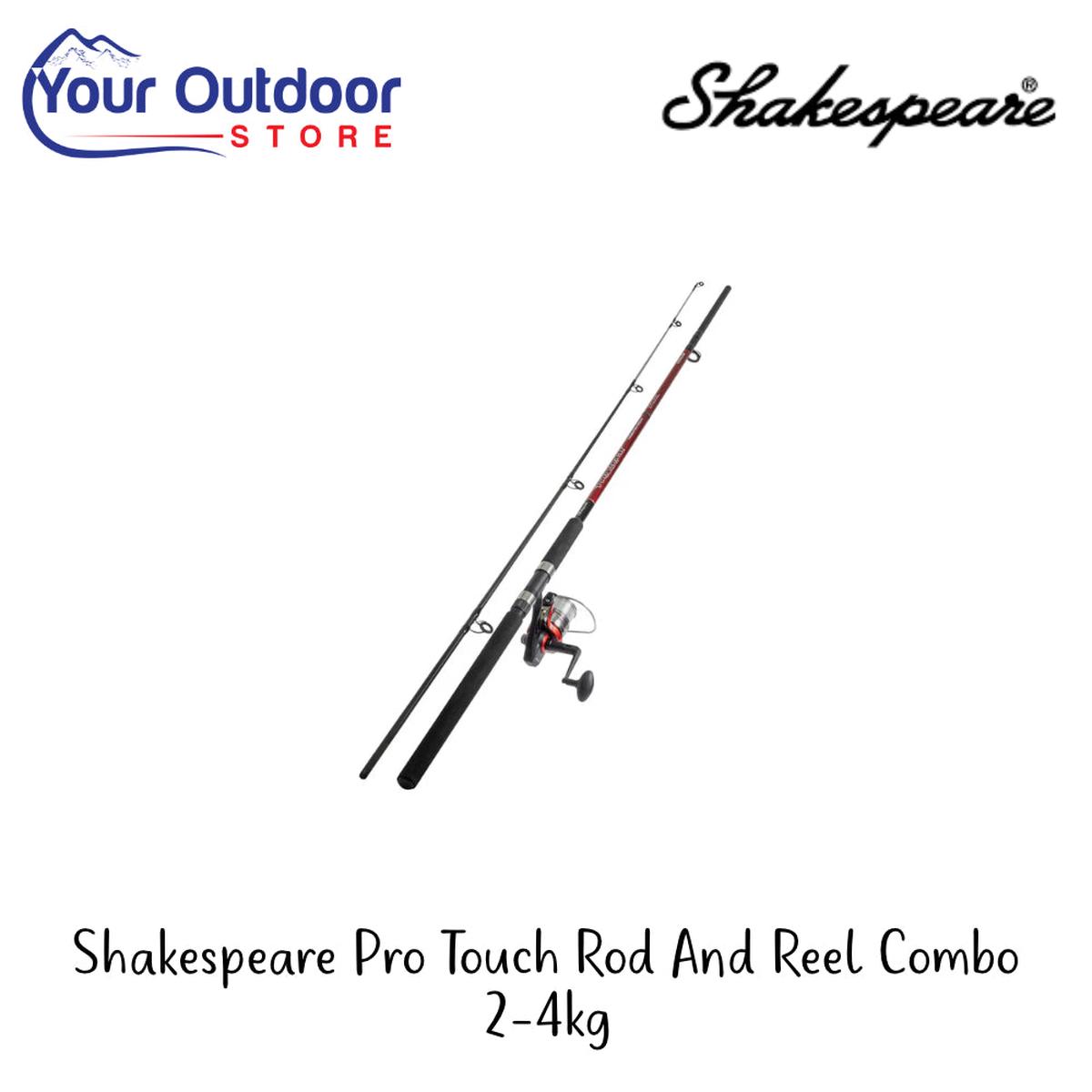 Shakespeare Pro Touch Rod And Reel Combo 2-4kg