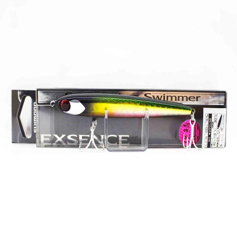 Shimano XL-210Q Exsence Staggering Swimmer 100S Sinking Lure 017 (4127)