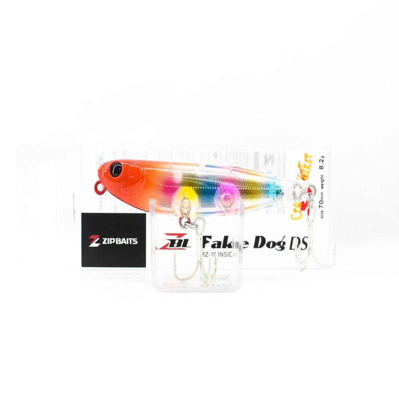 Zipbaits ZBL Fakie Dog DS Crazy Walker 70mm Floating Lure 453 (9249)