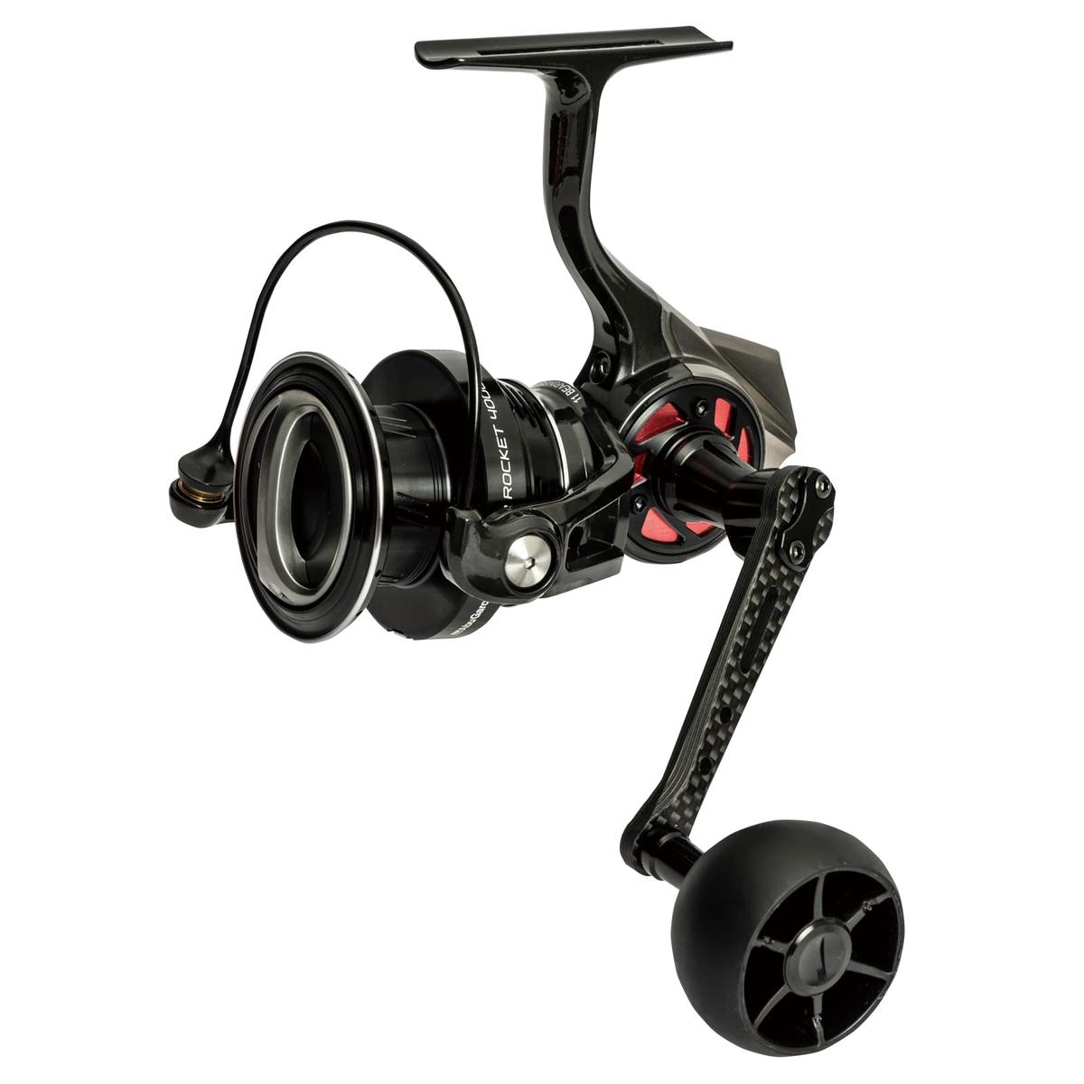 Abu Garcia Revo Rocket Super High Gear Spinning Reel