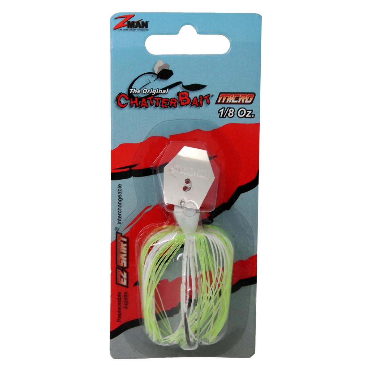 Chatbait Micro Chart-wht 1-8oz