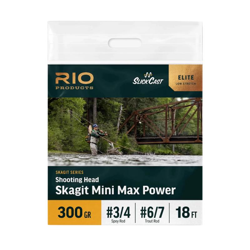 Rio - Elite Skagit Mini Max Power Shooting Head Fly Line