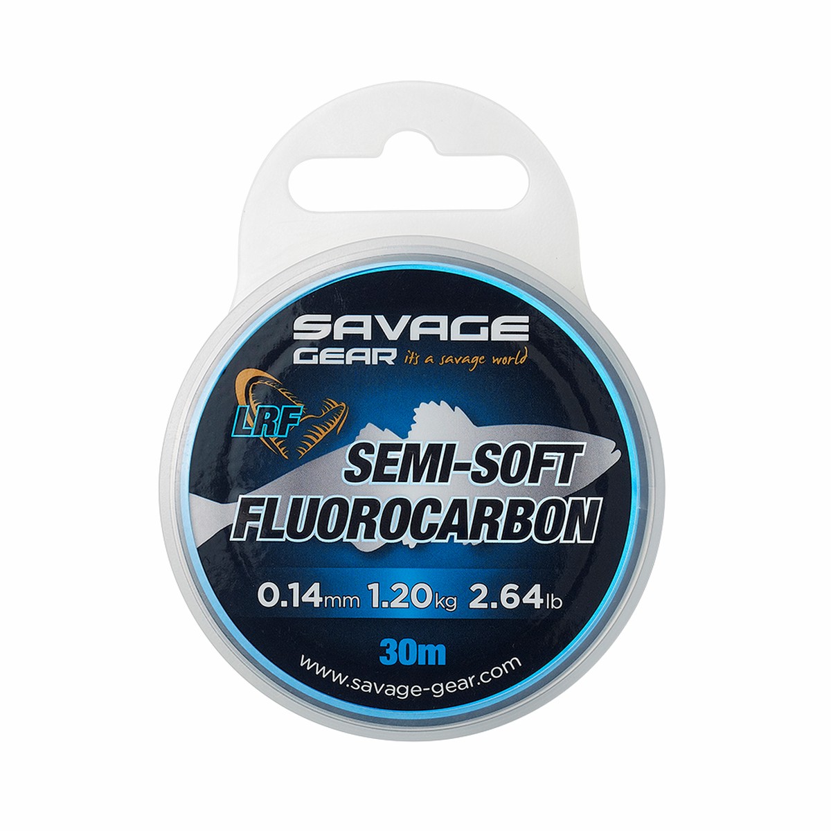 Savage Gear Semi Soft Fluorocarbon LRF 30m