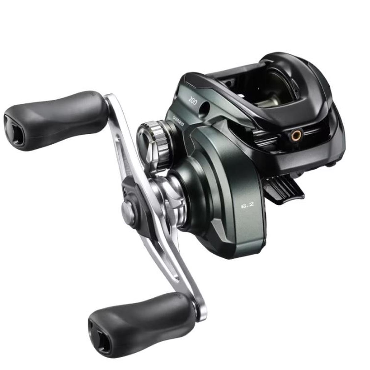 Shimano 23 Curado Baitcast Reel