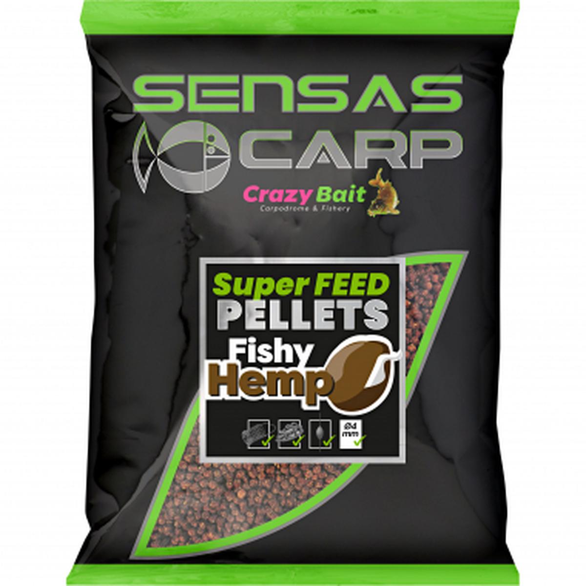 Super Feed Pellets (Fishy Hemp)