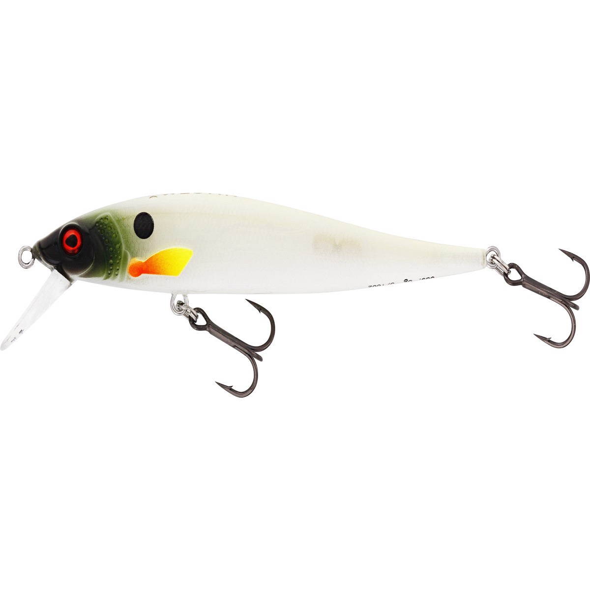 Westin Jerkbite SR 9cm 8g Ghost Hunter