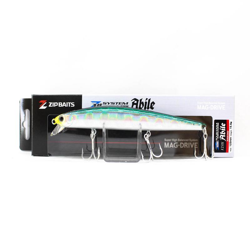 Zipbaits ZBL System Minnow 123S Abile sinking Lure 659 (6037)