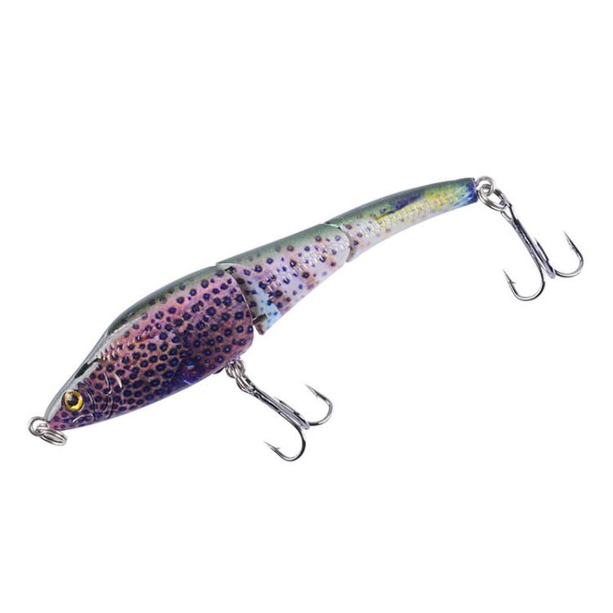LB22 9.5cm/8.9g Multi-section VIB Plastic Hard Lures Painted Bionic Lures