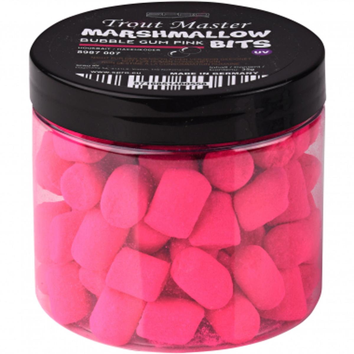 Marshmallow Bits (Pink Bubble Gum)