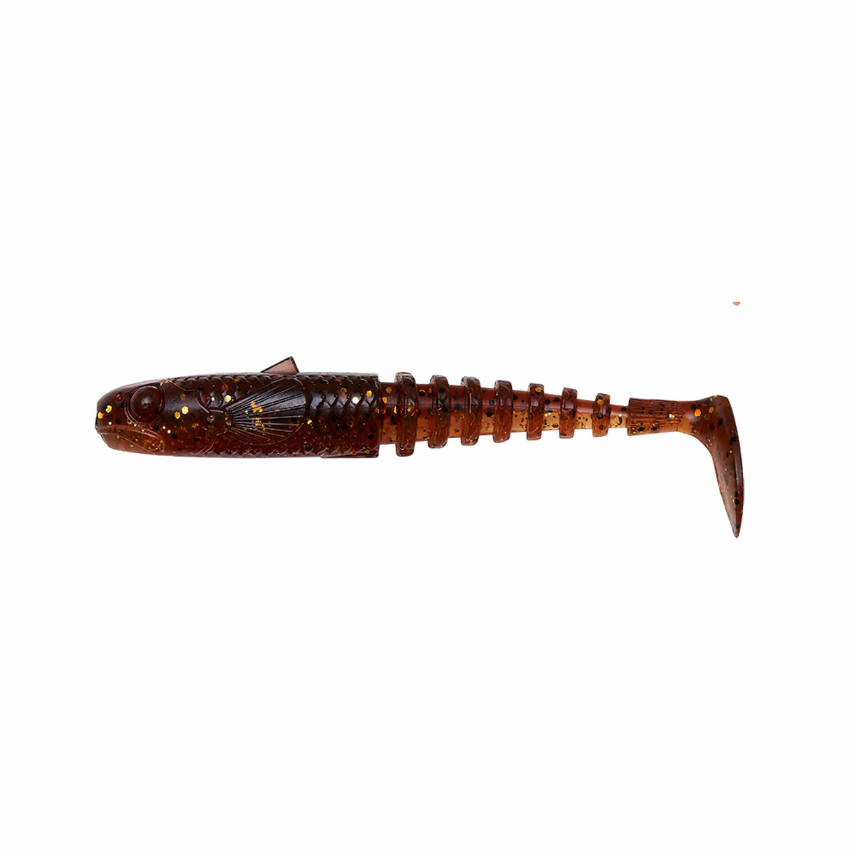 Savage Gear Gobster Shad 9cm 9g Motoroil UV 5pcs