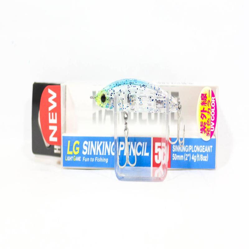 Yo Zuri Duel Hardcore LG Sinking Pencil 50S Sinking Lure F1201-KBBG (2502)