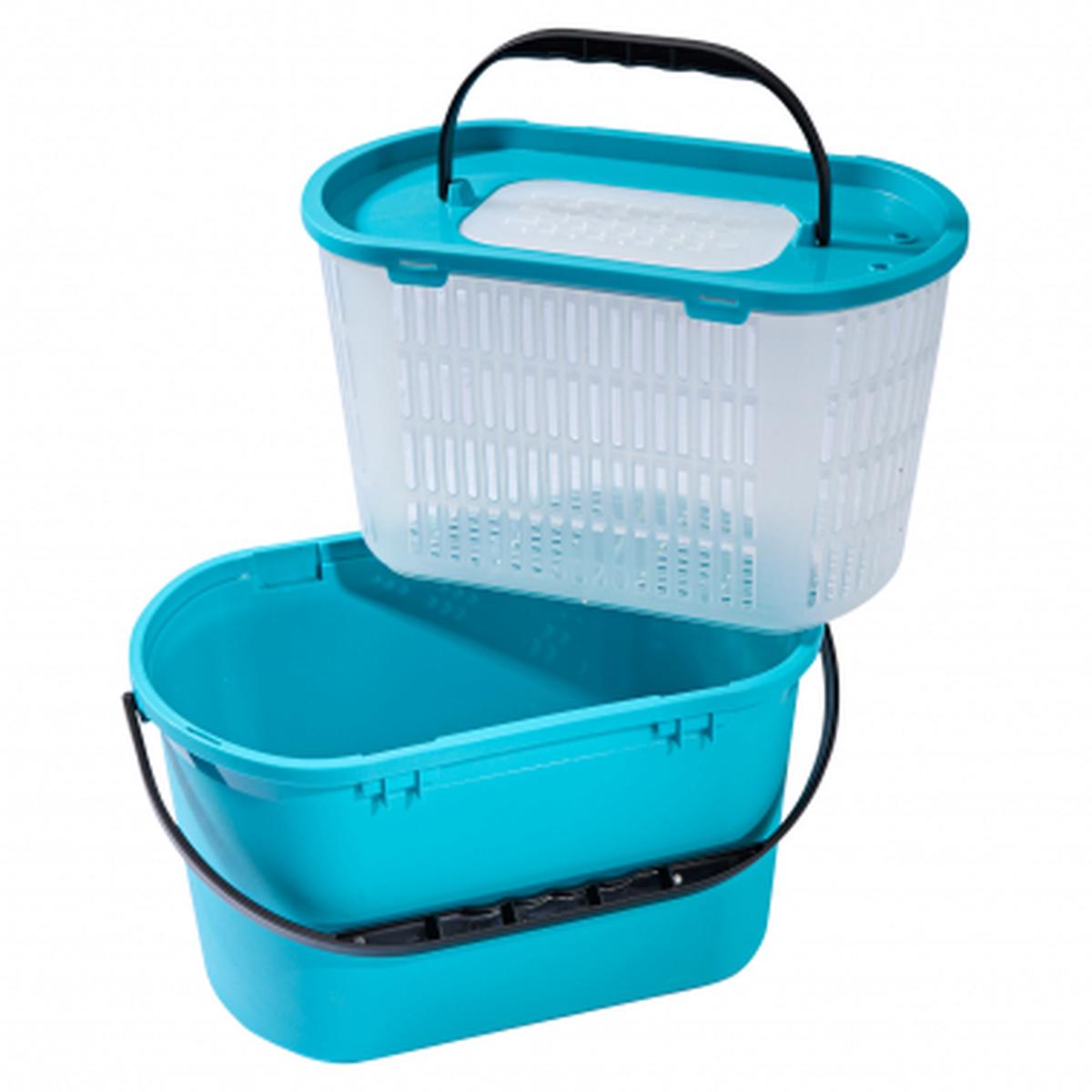 Aquamarin Tackle Box - bait fish/eel bucket