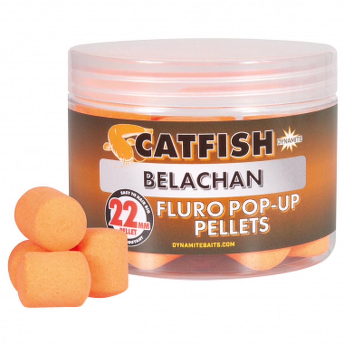 Belachan Hook Pellets (Fluo Pop Ups)