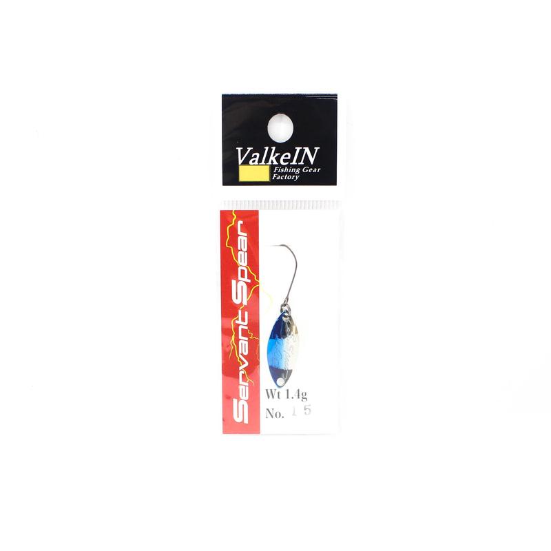 Valkein Spoon Servant Spear 1.4 grams Sinking Lure No.15 (6637)