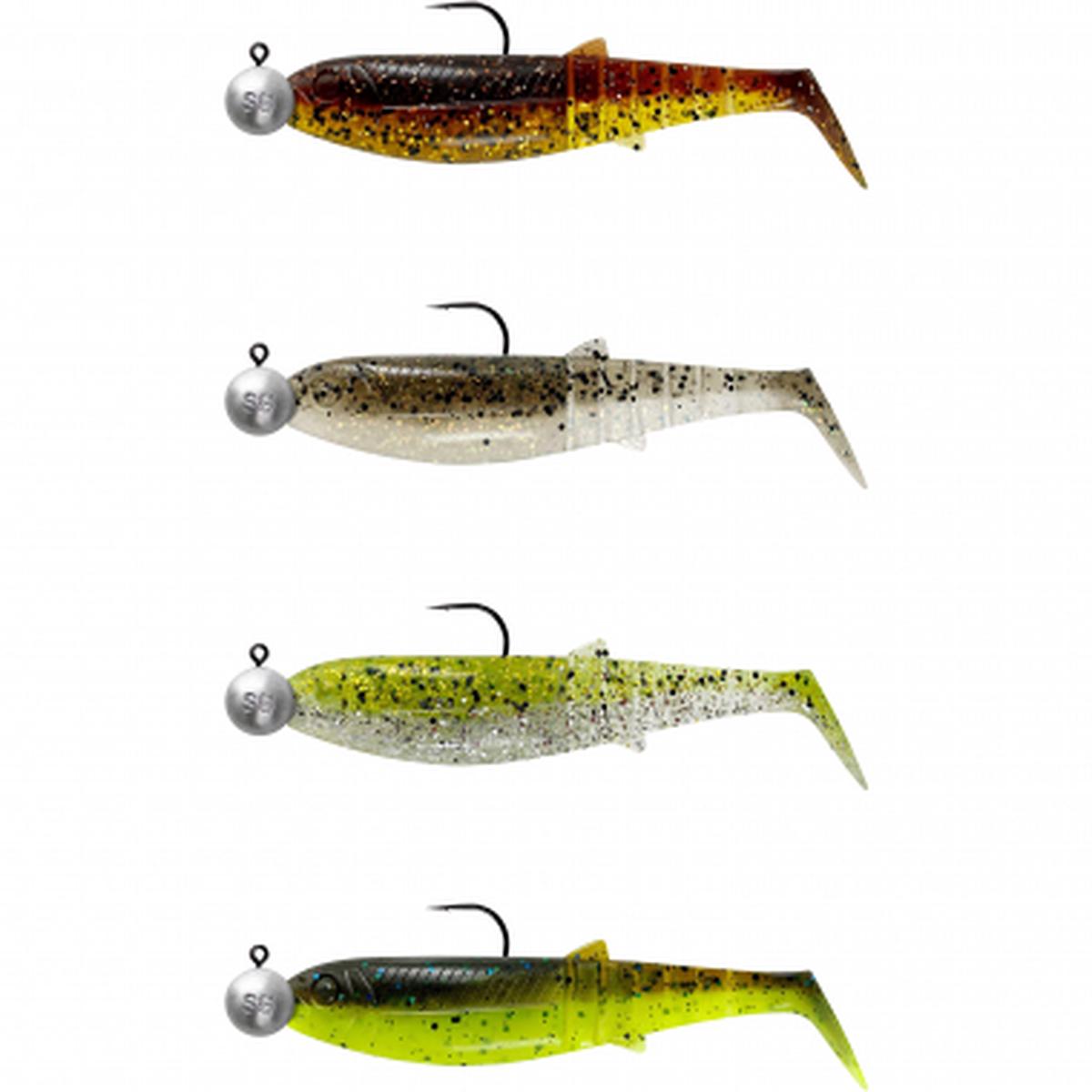 Cannibal Shad Clearwater Mix