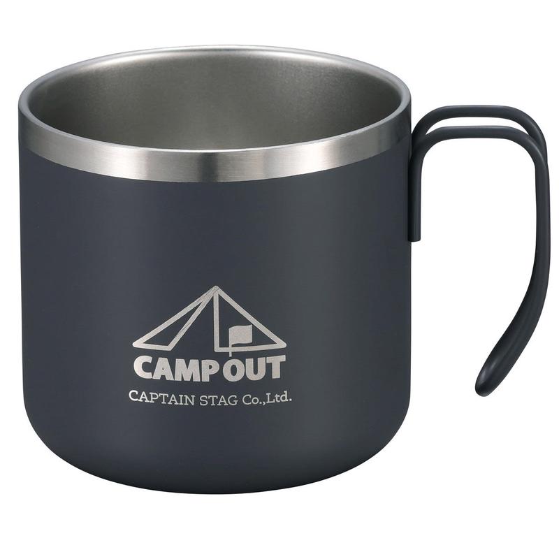 Captain Stag S/S Mug 350ml UE-3571
