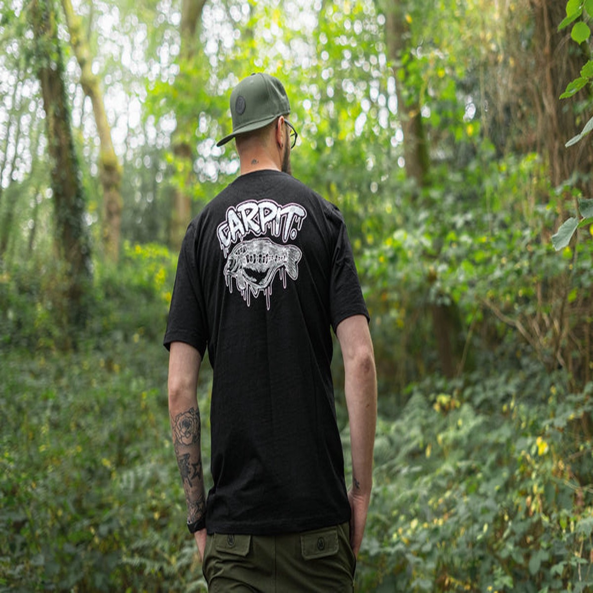 Carp It - Ghost Carp HeavyWeight T-Shirt