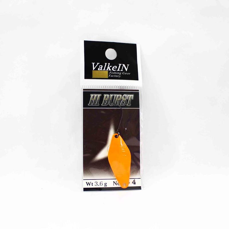 Valkein Spoon Hi Burst 3.6 grams Sinking Lure No.64 (6813)