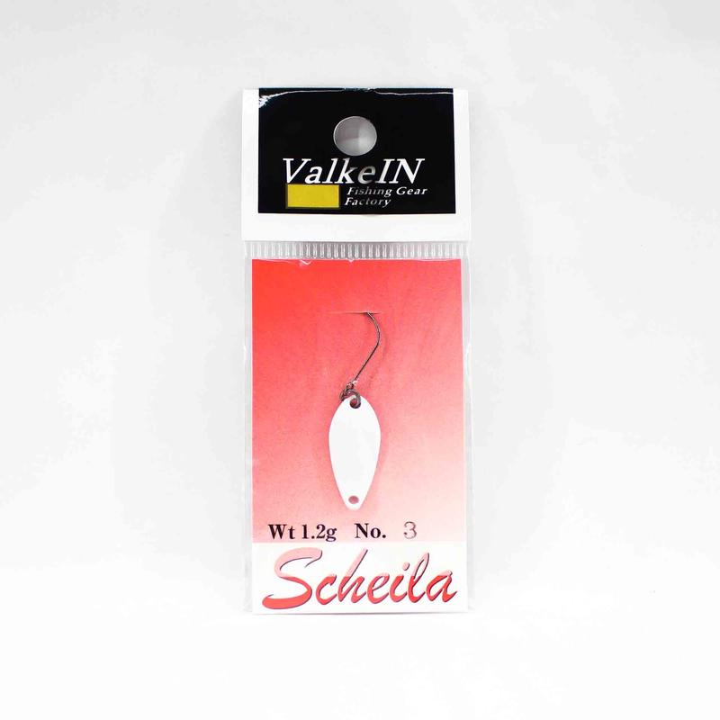 Valkein Spoon Scheila 1.2 grams Sinking Lure No.3 (9768)