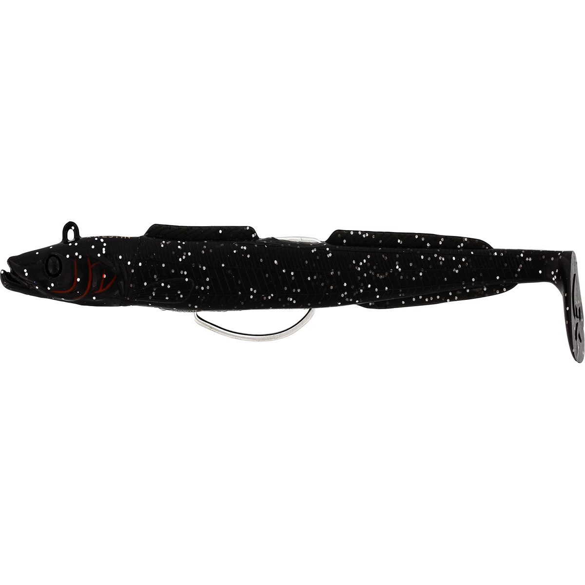 Westin Sandy Andy Weedless Jig 15cm 33g Black Silhouette