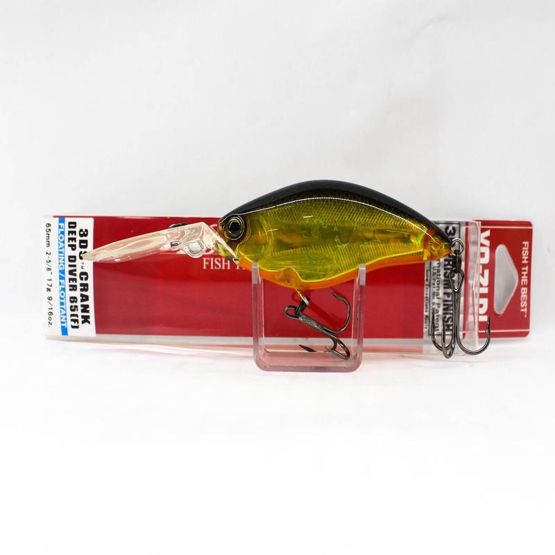 Yo Zuri Duel 3DS Crank Deep Diver 65 mm Floating Lure F1158-HGBL (9189)