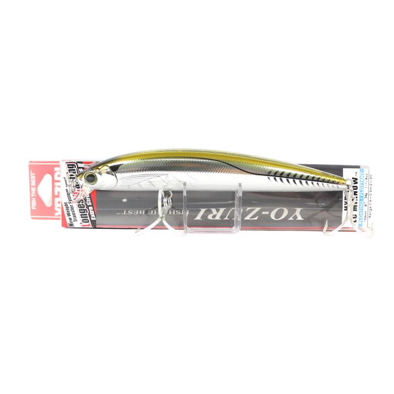 Yo Zuri Hydro Minnow Long Cast 150 mm Floating Lure R1322-HAJ (7394)