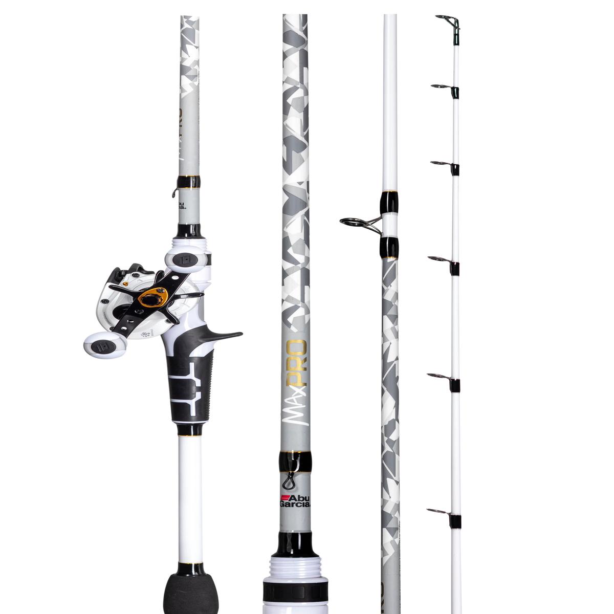 Abu Garcia Max Pro LP Baitcast Combo