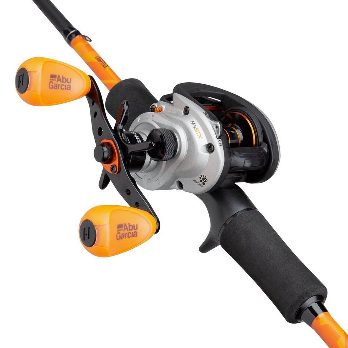Abu Garcia Max STX 6ft 6" Baitcaster rod & reel combo