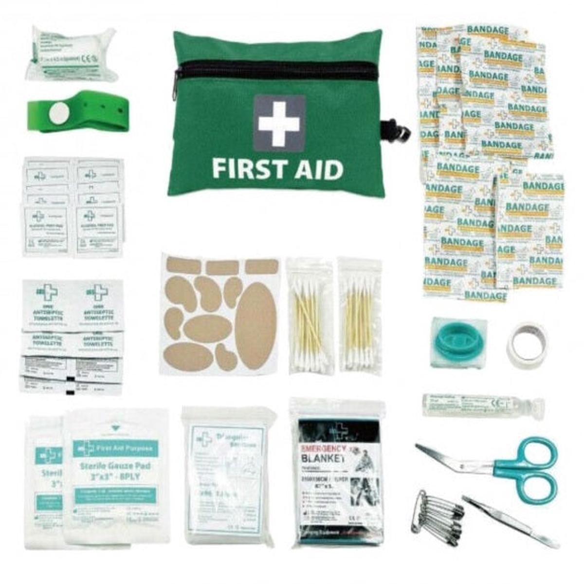 AFN AC8464-0879 Compact Travel First Aid Kit