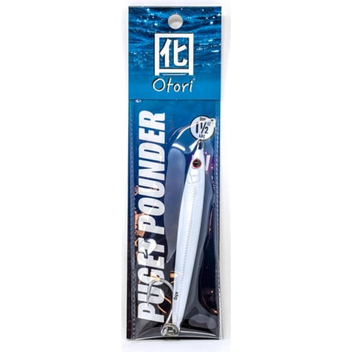Beau Mac Otori Puget Pounder Jigs 4.5Oz White