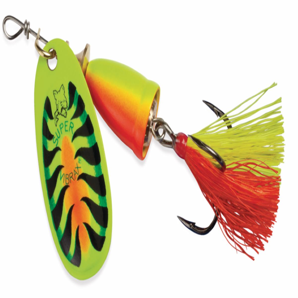 Blue Fox Vibrax Fox Tail Trout Spinner Lure 2