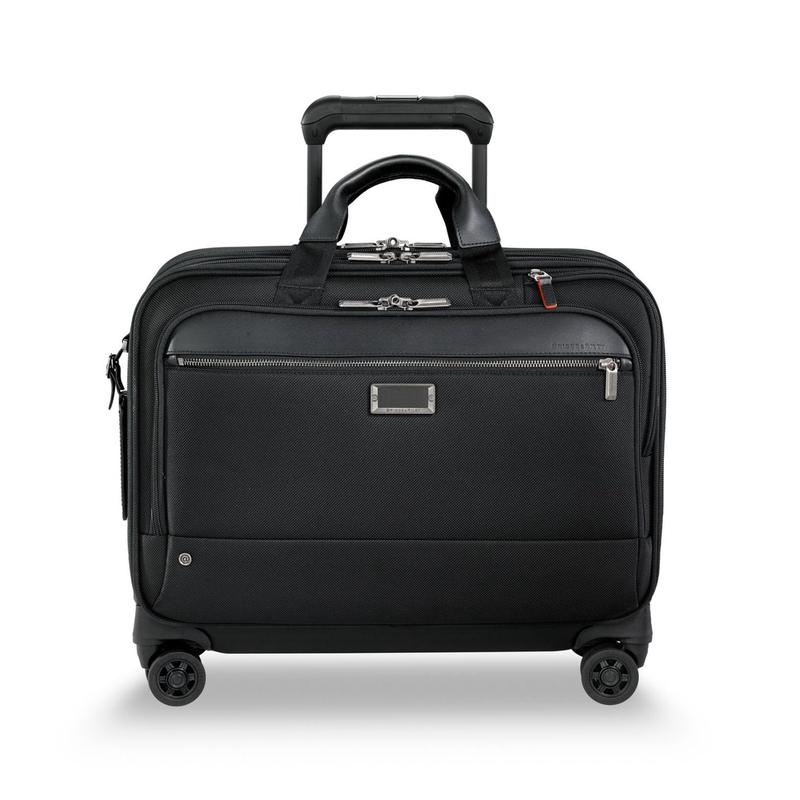 Briggs & Riley @Work Large Spinner Brief (Black)