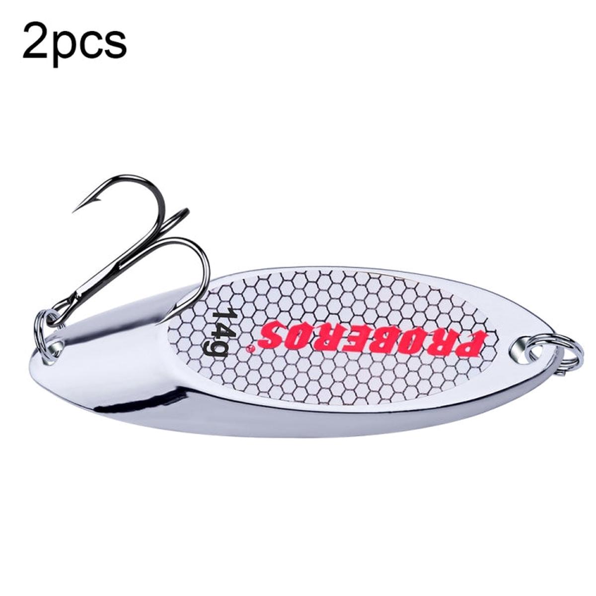 2 PCS 14g PROBEROS DW342 Lure VIB Metal Sequins
