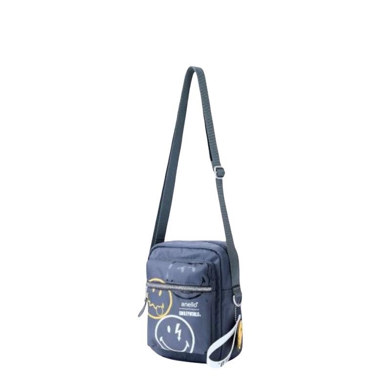 Anello SmileyWorld Charm Mini Shoulder Bag (Grey)